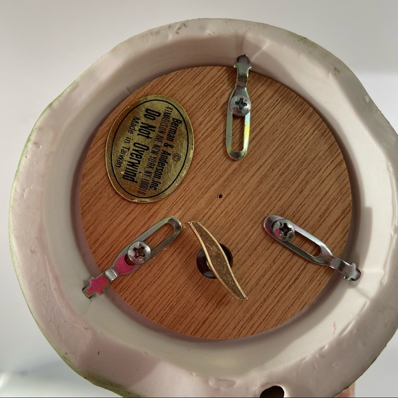 Herman & Anderson Inc vintage 70’s ceramic mouse Christmas music machine decor - Picture 5 of 5